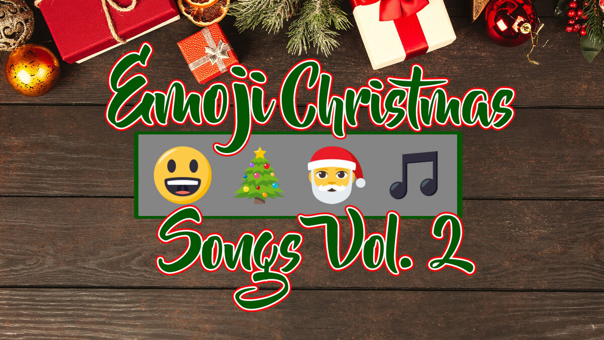 Emoji Christmas Songs Volume 2 image number null